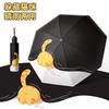 Smile Bear Small Fresh Fully Automatic Folding Sunshine and Rain Sun Umbrella