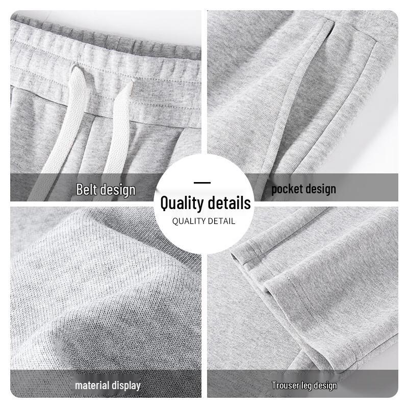 Jeep Men's Loose Straight Casual Pants