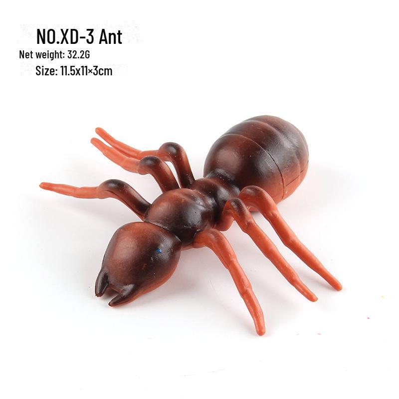 Children's Insect and Animal Model Set: Butterfly & Ladybug Forest Scene