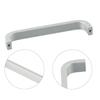 Door Knobs Handle Kitchen Door Cabinet Straight Handle Space Aluminum Handle For Drawer Cabinet Cupboard Door Furniture Hardware