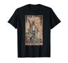 Kouzelník Vintage Tarot Paranormální karty, Magie, Okultismus, Tričko