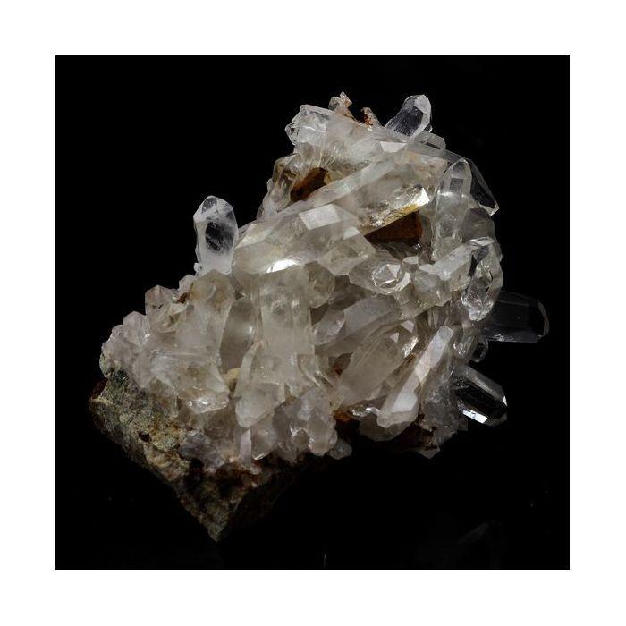 Quartz - A BIJOUX - 1411.0 ct - Gris - 90 x 60 x 52 mm - Certificat d'authenticité