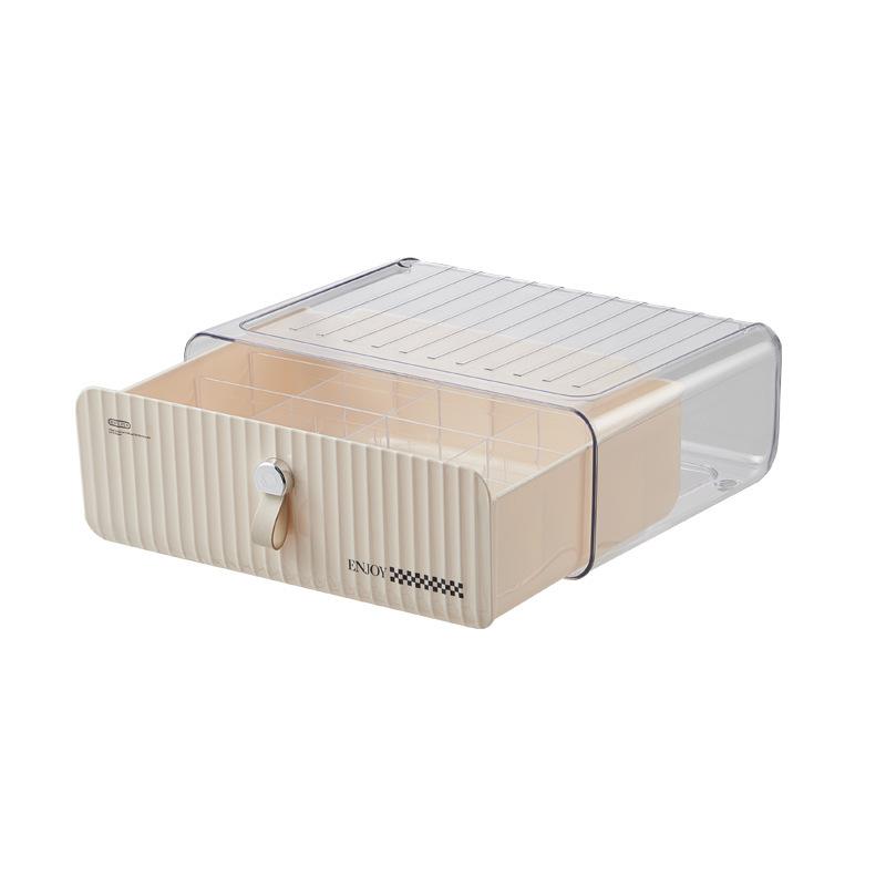 Cutie de depozitare pentru lenjerie intimă și chiloți Compartimente tip sertar pentru haine strâmte Cutie de organizare pentru șosete