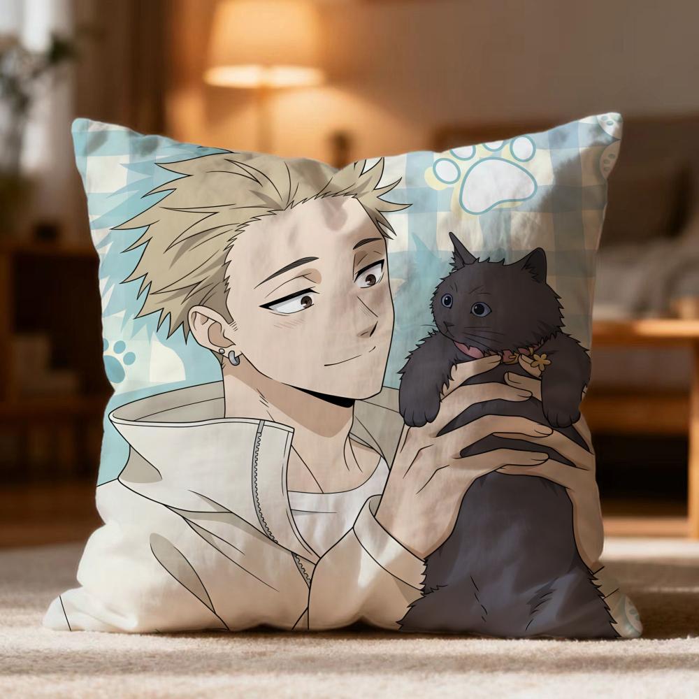 

Popular T-TThe Fragrant Flower Blooms With Dignity Cushion Cover Soft Washable Pillow Case Multi-Scene for Couch Bed Travele 30cmx30cm