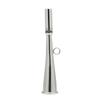 ZMFJH Marine Boat Handheld Foghorn Stainless Steel Fog Horn Removable Mouthpiece Accessory Yacht Marine Safety Communication