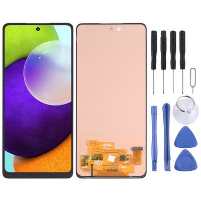 Incell Material LCD Screen and Digitizer Full Assembly (Not Supporting Fingerprint Identification) For Samsung Galaxy A52 4G SM-A525