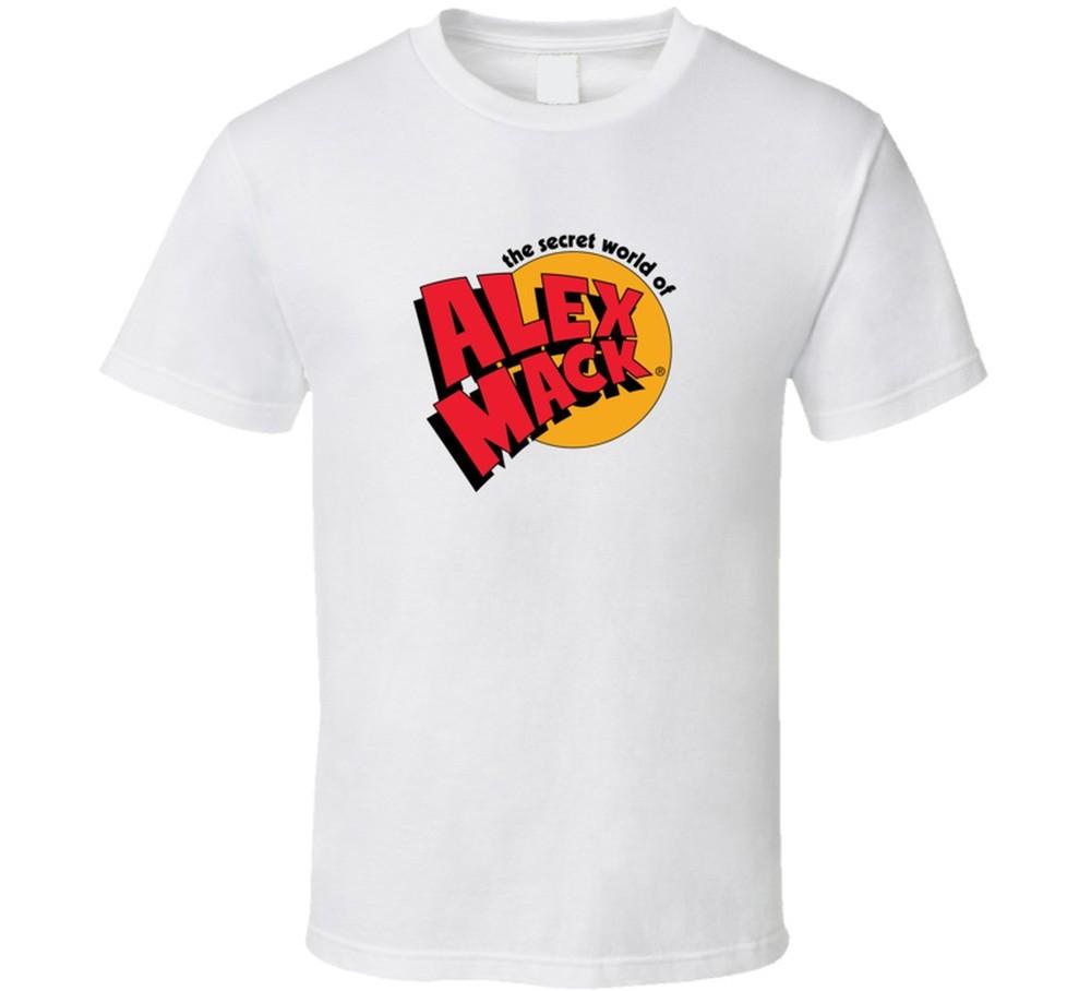 The Secret World Of Alex Mack Tv Show Tee Cool 90s Sitcom Fan T Shirt Unisex T-Shirt XXXL