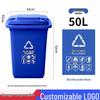 Ally Outdoor Waste & Recycling Bin