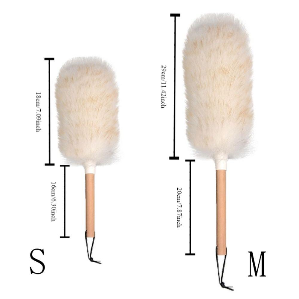 High Quality Dust Duster Brush Washable Cleaning Brush Household Tools Feather Duster  Sofa
