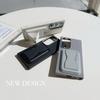 Soft TPU Phone Case Samsung Galaxy S22 S23 S24 FE S25 Edge Ultra Plus A16 A26 A36 A56 A05S A15 A25 A35 A55 5G Card Holder Stand