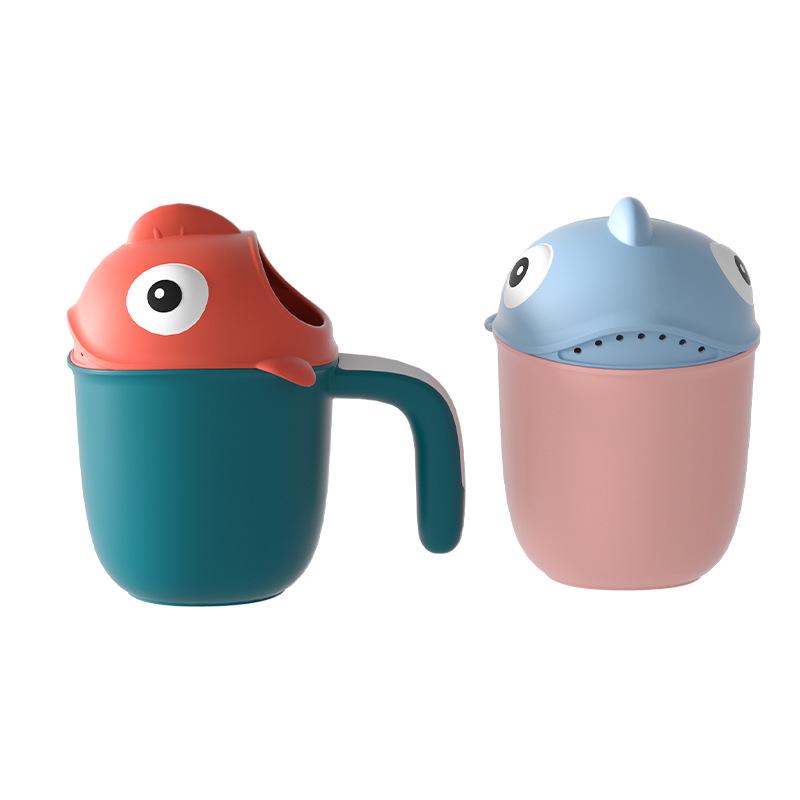 Infant Shampoo Rinse Cup - Baby Bath Water Scoop & Sprinkler