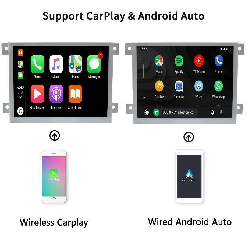 Car Radio Multimedia For Jeep Grand Cherokee 2014-2017 8.4 inch Car Stereo Radio Carplay Android Auto GPS Navigation 4G BT SWC