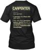Carpenter- Trust Me I M A Carpenter Noun Car Pen Ter 1 T Shirt Made In USA S-5XL