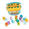 Geometric Shape Sorter Colorful Sensory Block Sorting Matching Toys for Early Education Baby Grasp
