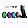 Tracking Device Portable Wireless 80dB 30m Distance 499.82MHz One Click Search ABS Four Colors Key Finder Home Supply