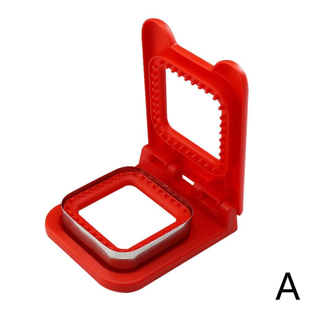 Square Sandwich Cutter And Sealer Set For Kids Lunch Sandwiches Decruster 2024,