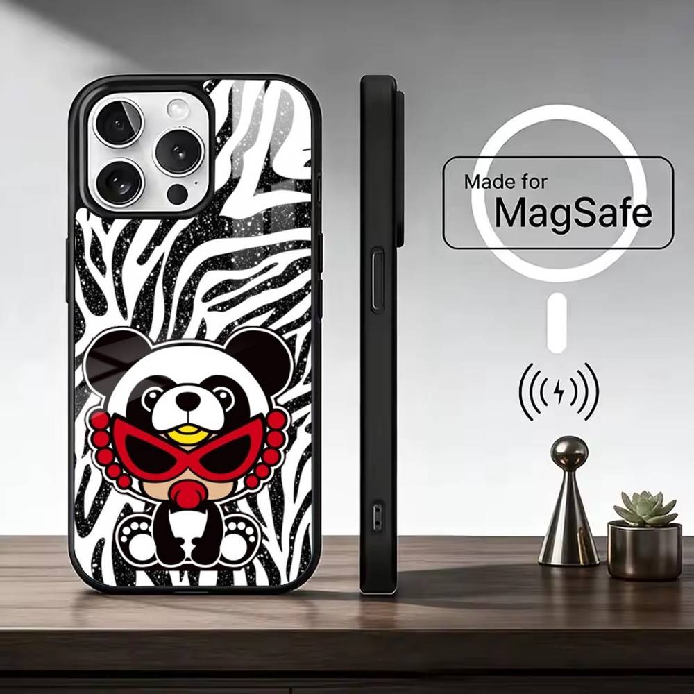 H-Hysteric M-Minii Phone Case For iPhone17,16,15,14,13,12,11 Plus,Pro Max Magnetic For Magsafe Wireless Charging
