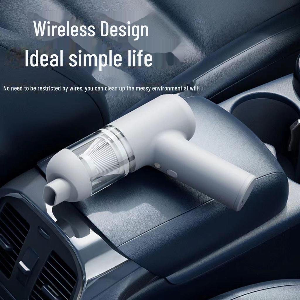 High-Power Wireless Portable Car & Home Vacuum Cleaner