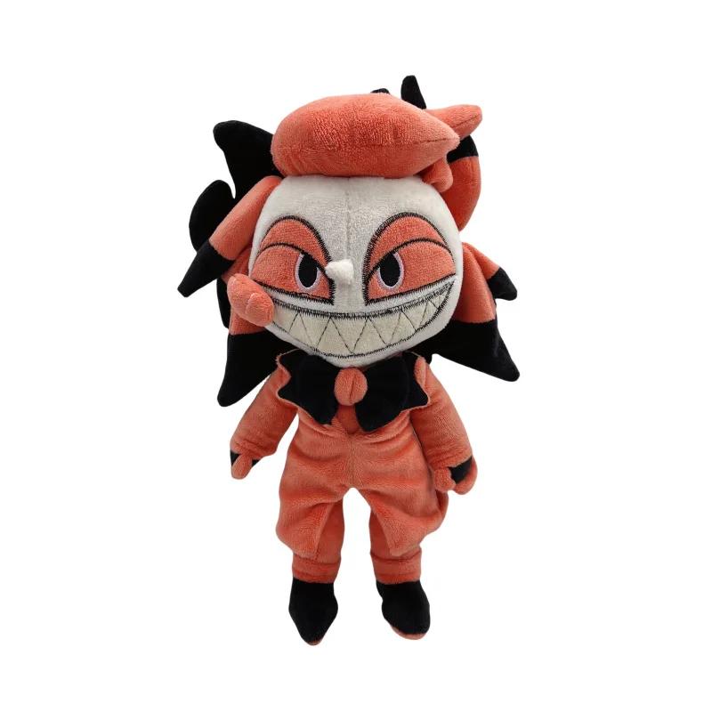 30cm Grappige Angel Dust Alastor Pluche Pop TV Fans Collectie Poppen Kartonnen Zachte Gevulde Pluche Dieren Voor Meisje Jongen Verjaardag Kerstcadeaus 25-35cm