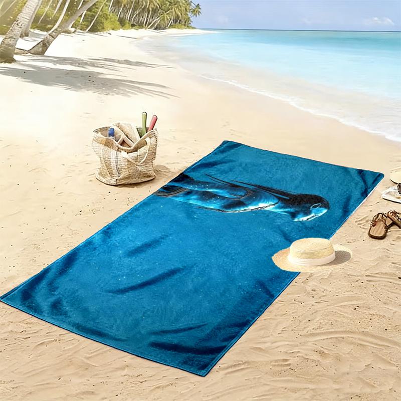 Avatar Print Beach Towel, Large Soft Quick Dry Towel for Beach Camping Swimming