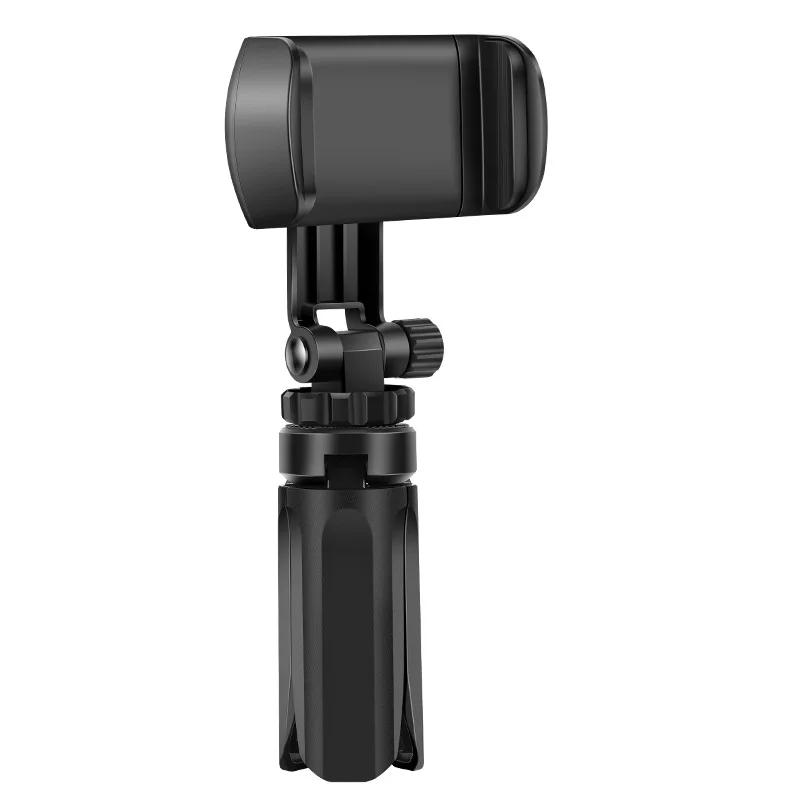1 pc Portable Mini Tripod Desktop Tripod Stabilizer for Mobile Phone Live Streaming 360 Degree Rotation ABS Stand чёрный