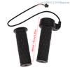 1Pair Throttle Bike Speed Throttle Grip Electric Bike Wearable Accelerator Handle Grip For Handlebar