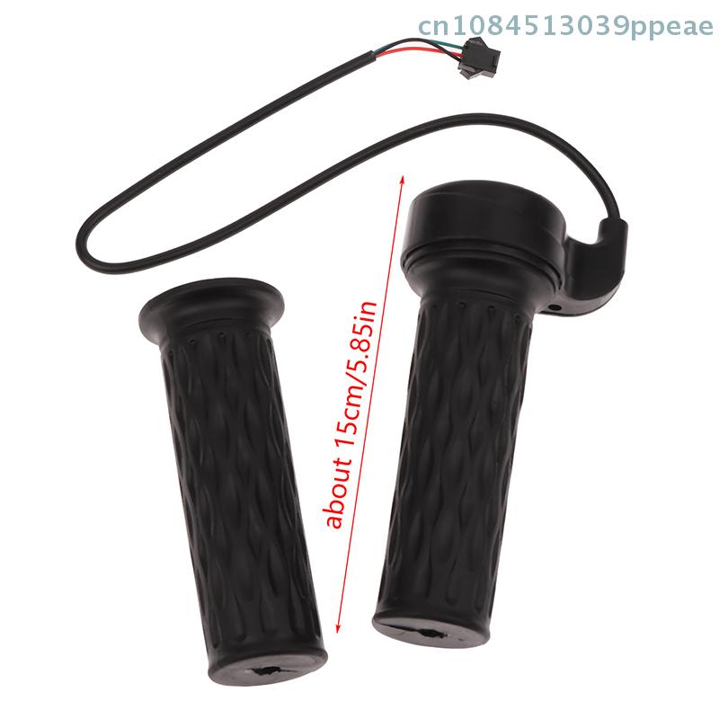 1Pair Throttle Bike Speed Throttle Grip Electric Bike Wearable Accelerator Handle Grip For Handlebar