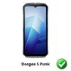 Screen Protector for Doogee S Punk [2 Pack] Ultra Thin Resistant Protective Plastic Film Phonillico®