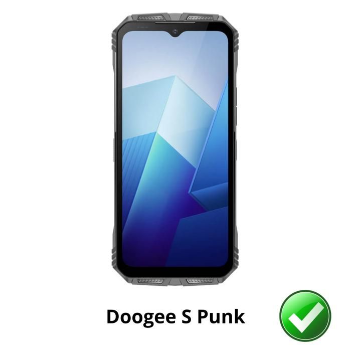 Screen Protector for Doogee S Punk [2 Pack] Ultra Thin Resistant Protective Plastic Film Phonillico®
