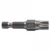 High Hardness Screwdriver Bits Silver 12 Point Alloy Steel