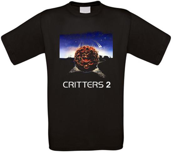 Critters 2 Horror Cult Movie T-Shirt XL