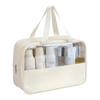 Waterproof Portable Make Up Bag Storage Cosmetic Bags For Women Translucent Travel Bag Make Up Storage Case Organizer