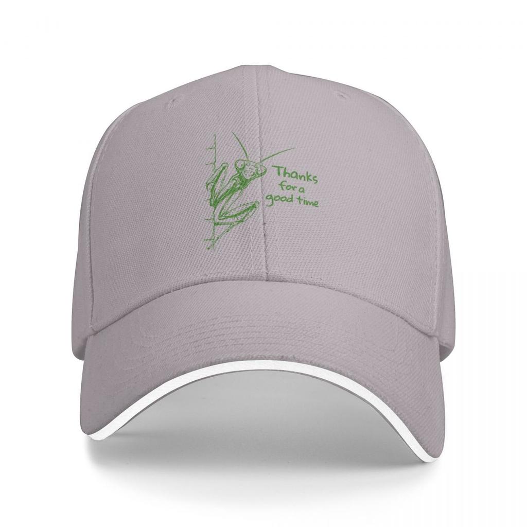 Baseball Caps Praying Mantis Thanks For A Good Time 2025 Graphic Female Male Casual Summer Caps