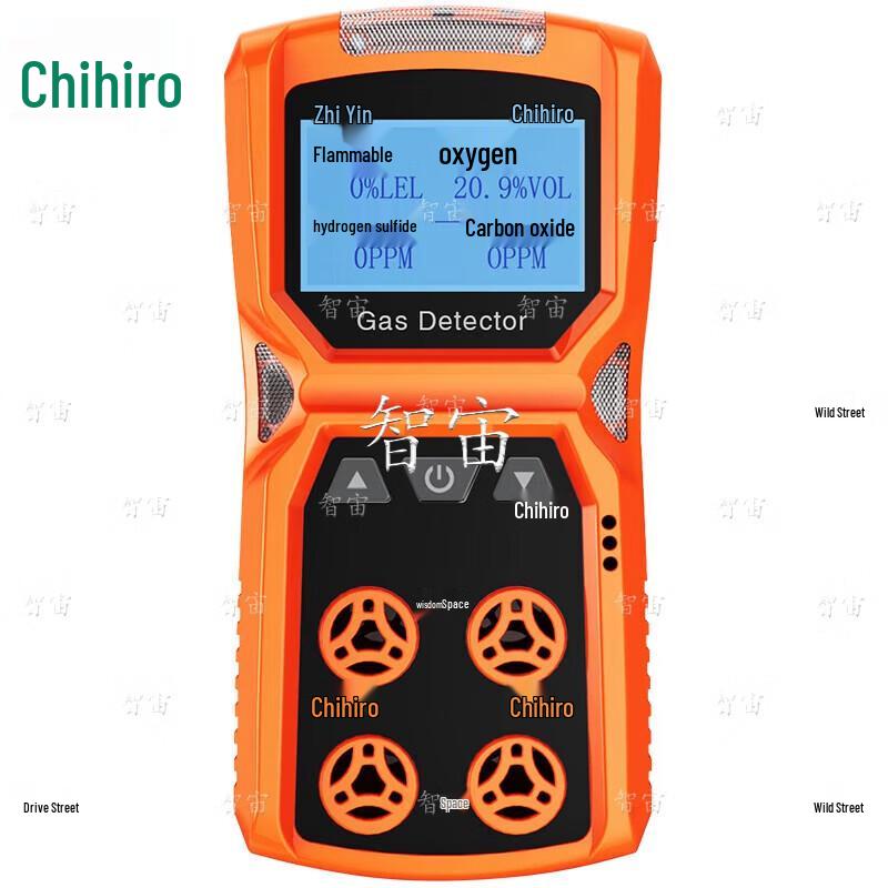 Industrial Combustible Gas Detector