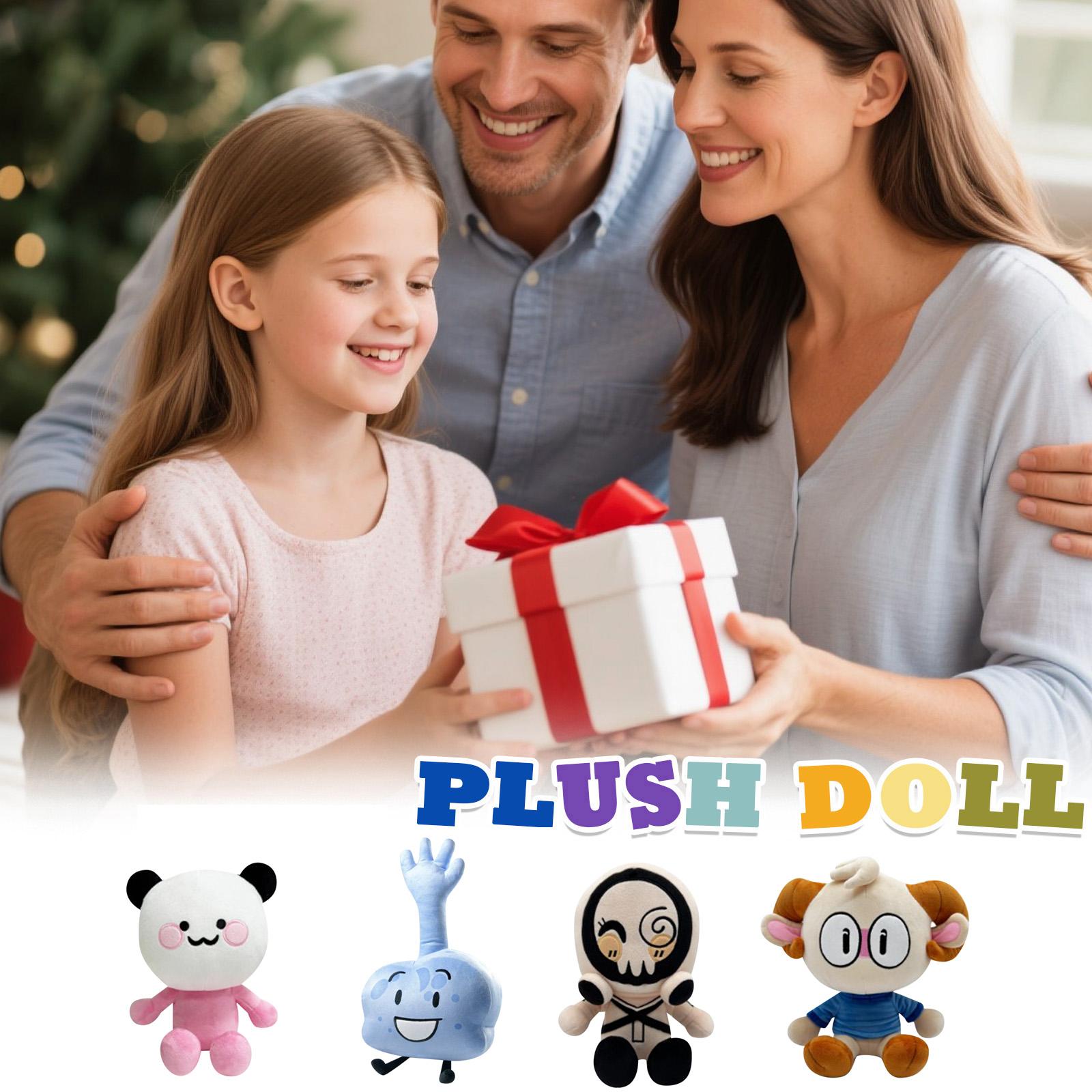 

Плюшевая кукла, Игрушка в подарок, Мультфильм, Детская тряпичная кукла, Детская подарочная подушка One Size