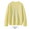 Cashmere Knit Cat Pattern Sweater - Autumn/Winter Loose Fit Round Neck Layer