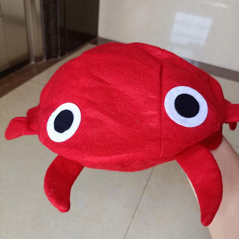 

Детская шляпа в виде лобстера и краба для выступлений на вечеринках и праздниках One Size