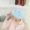 Hair Towel Cartoon Dry Hair Wrap Cute Thickened Solid Color Bathroom Turban Absorbent Quick Dry Shower Cap Bathroom Accessories
