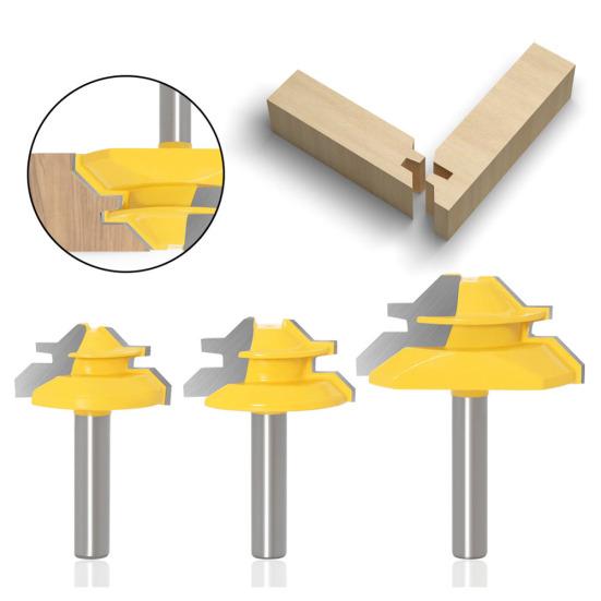 

8 мм хвостовик 45 градусов фрезерный станок для обрезки древесины, гравировальный режущий инструмент