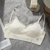 Steel-free Ring U-shape Backless Underwear Ultra-thin Breathable Seamless Bra