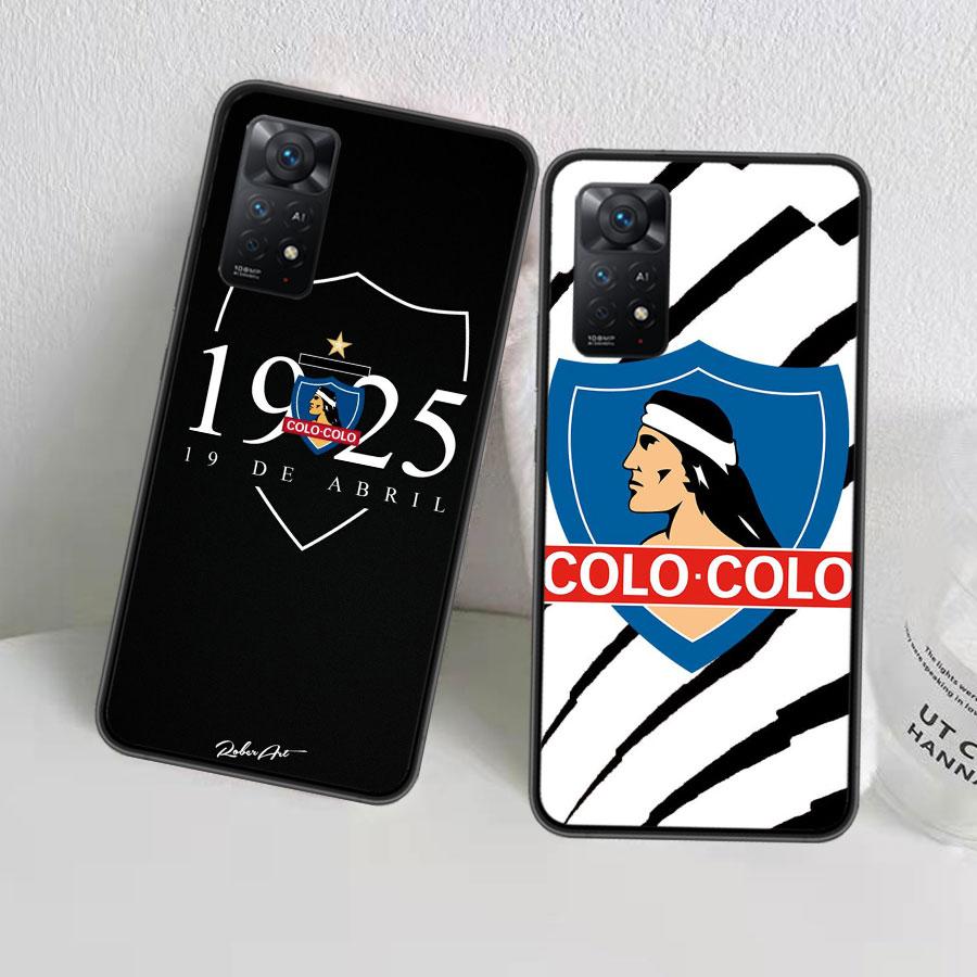 Club Social Y Deportivo Colo Handyhülle Für Redmi 13 14C 12 12C Note 14S 14 Pro Plus 10 10A 10C 9 9A 9C 9T 8 8A 7 7A TPU Klar C