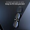 Wireless Lavalier Microphone For Live Streaming/Youtube/Facebook Live Plug And Play Portable Wireless Noise Canceling Microphone