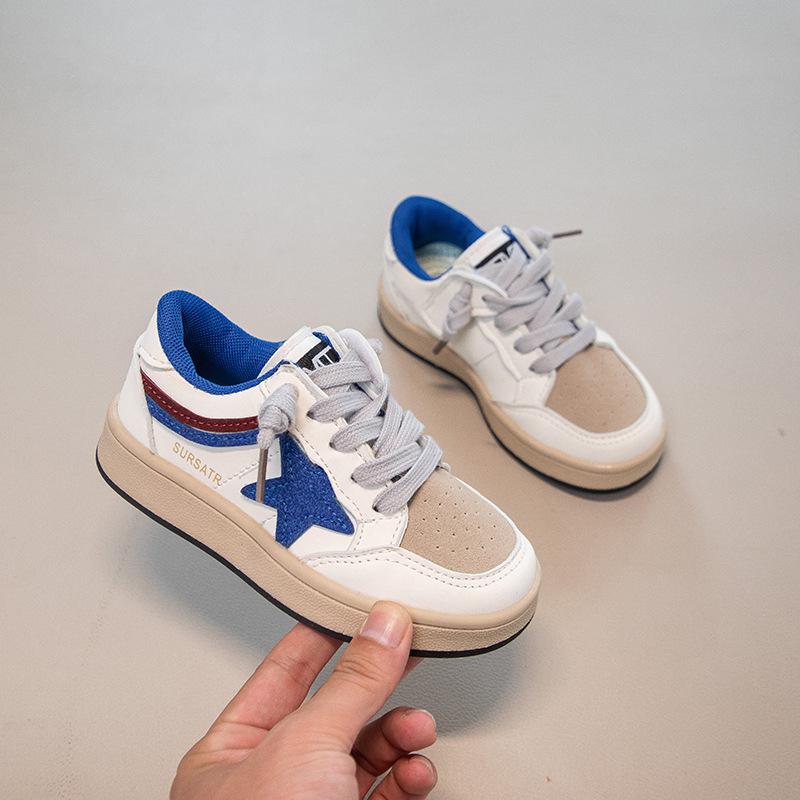 Kids' Skate Shoes 2026: New Spring/Autumn Low-Top Shoes for Boys & Girls - Casual Sports Style