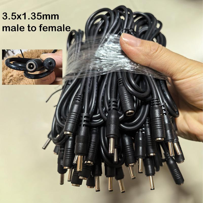 30cm-5m dc 3.5x1.35mm Male to Female exten cable Power supply Connector adapter charging 22awg 3A wire Extension Cord for Camera