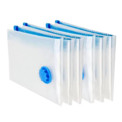 Vacuum Storage Bags More Space Save Compression Travel Seal Zipper for Clothes Pillows Bedding Closet Home Organizer