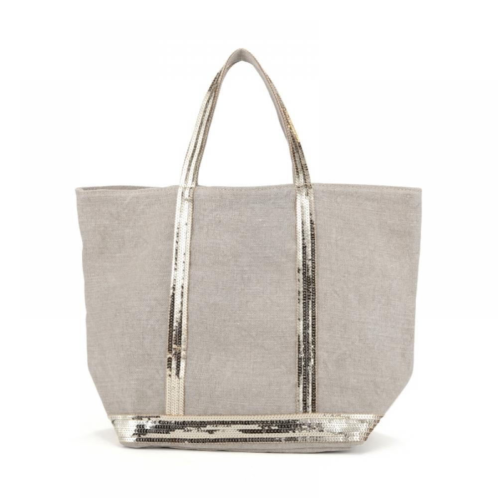 Vanessa Bruno 0pve31 V40413 018 Cabas Moyen Sequin Medium Tote