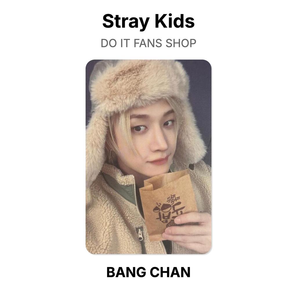 Stray Kids DO IT FANS SHOP Official Photocard