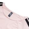 adidas Removable Bow Slim Fit Round Neck Long Sleeve Raglan T-Shirt Women Tops KG3860