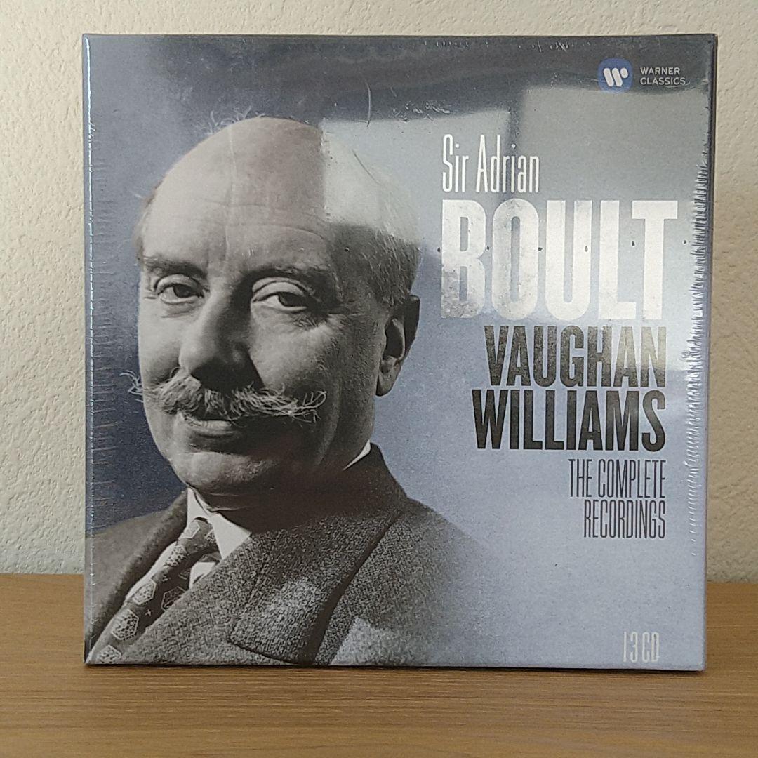 

[USED] Vaughan Williams 13CD