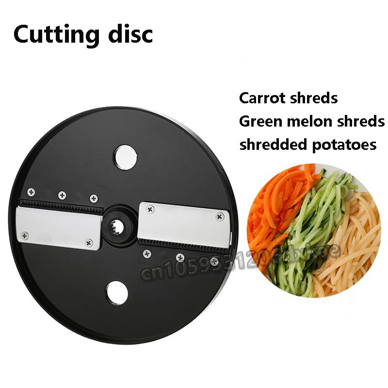 Multi Functional Vegetable Carrot And Potato Slicer Slicer Small Electric Slicer Shredder Blade Accessories